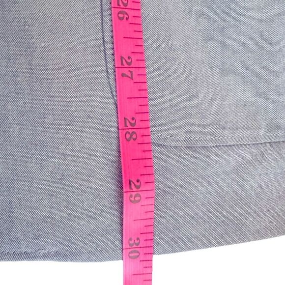 EXPRESS Men's Photographer Fitted Blazer Sport Jacket 42R Navy Paisley Lined - Picture 5 of 7